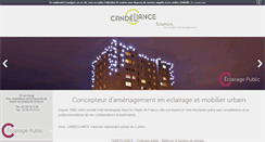 Desktop Screenshot of candeliance-semu.fr