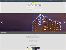 Tablet Screenshot of candeliance-semu.fr